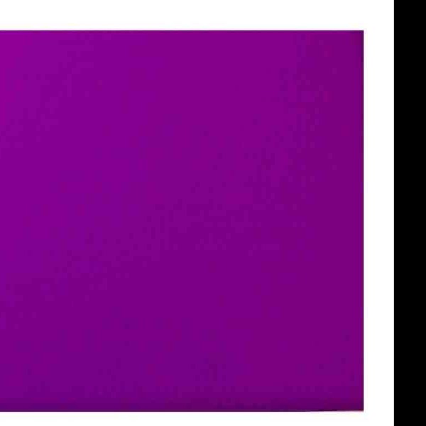 CARTULINA FLUOR. 65X49 CM. MORADO 9131948 47.5X66 CM E.10